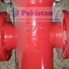 Cast Iron Bucket Type Strainer 4"