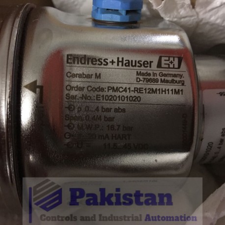 E+H Pressure Transmitter PMC41 Cerabar M