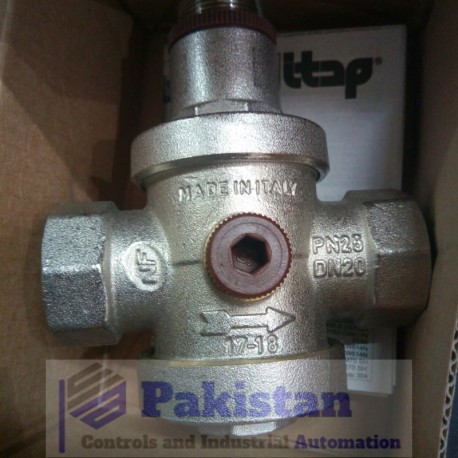 Water Pressure Reducing Valve ITAP Italy 3/4" (DN20) Threaded