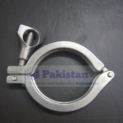 Dairy Pipe Clamp Size: 2"