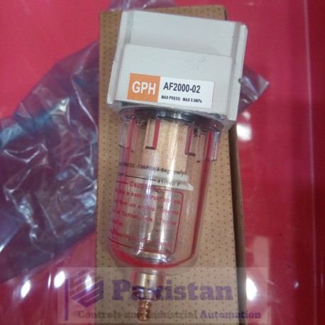 Pneumatic Air Filter Size 1/4" (2 sooter)