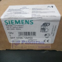Siemens Contactor 3RT1036