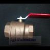 KITZ Brass Ball Valve 2" (DN50)