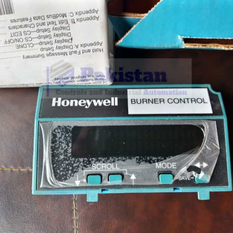 Honeywell Burner Control Keyboard Display Module