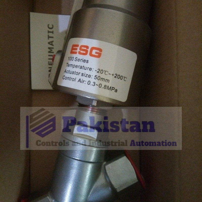 Stainless Steel Pneumatic Y-Valve Pakistan