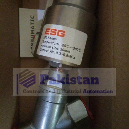 Stainless Steel Pneumatic Y-Valve Pakistan