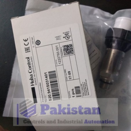 Huba Controls Switzerland Pressure Transmitter in Pakistan