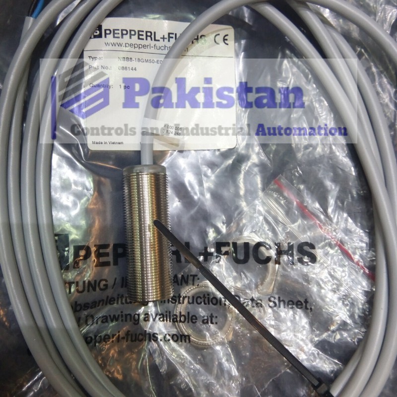 Pepperl+Fuchs Sensors in Pakistan