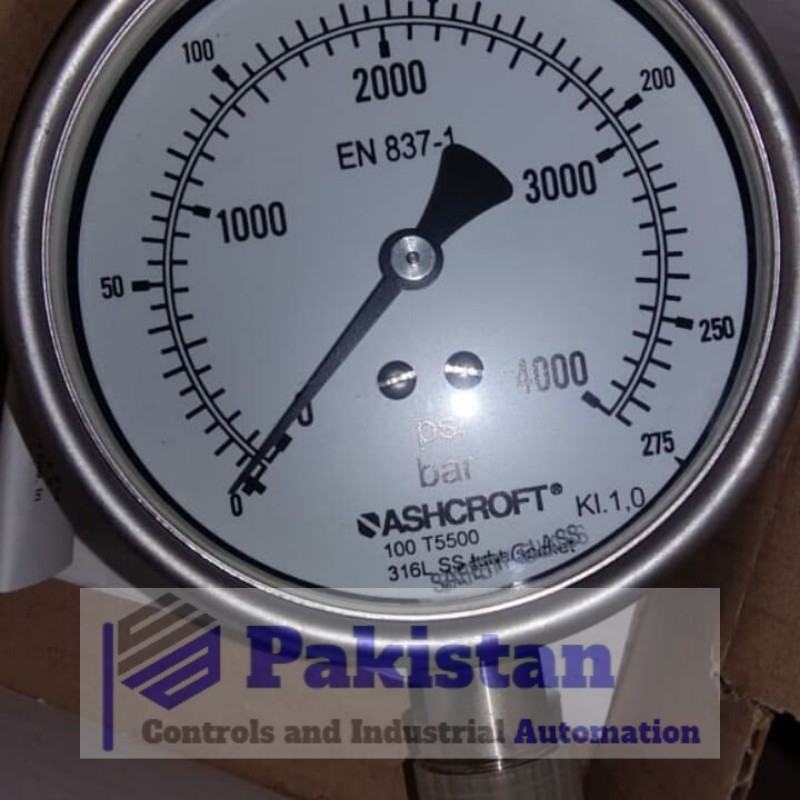 Ashcroft Original High Pressure Gauges in Pakistan