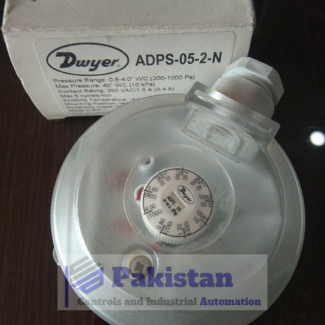 Dwyer Differential Pressure Switch ADPS-05-2-N