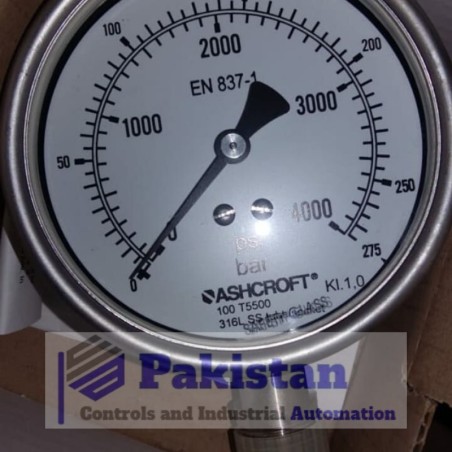Ashcroft Original High Pressure Gauges in Pakistan