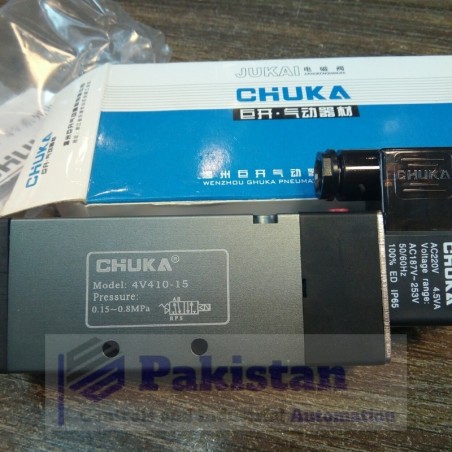 CHUKA Solenoid Valve 4V410-15 in Pakistan