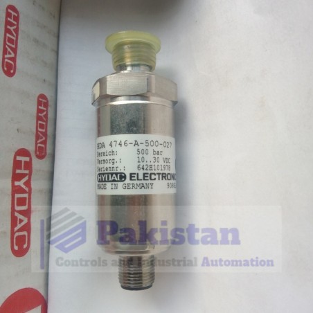 HYDAC Electronics Pressure Transducer Importer in Pakistan