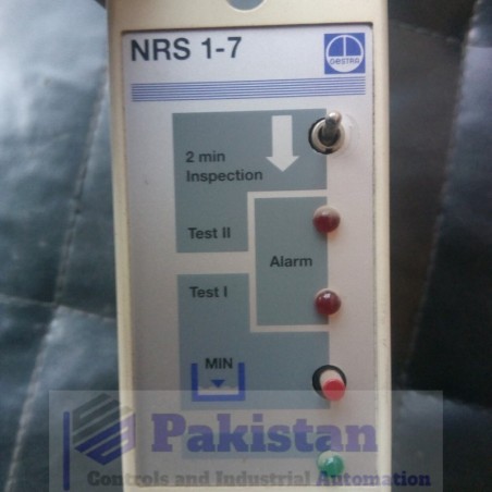 GESTRA Boiler Relay NRS 1-7 in Pakistan
