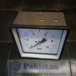 Square Pressure Gauge importer in Pakistan