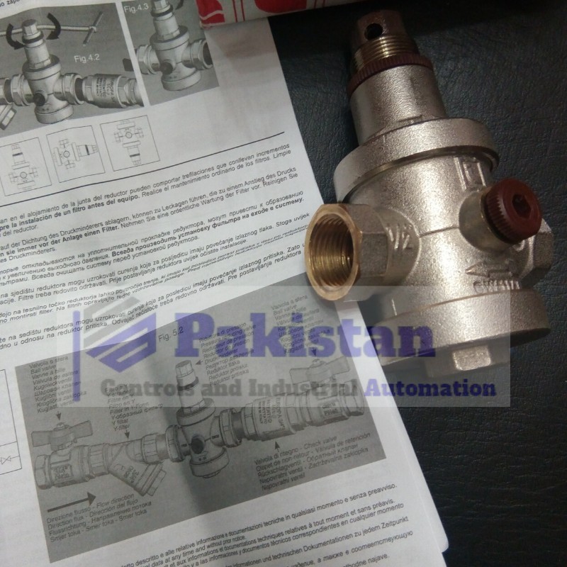 ITAP Italy Pressure Reducing Valve Importer in Pakistan