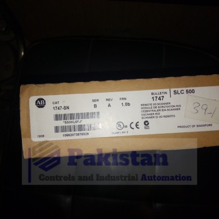 Allen Bradley Bulletin SLC 500 1747-SN IO Module Price in Pakistan