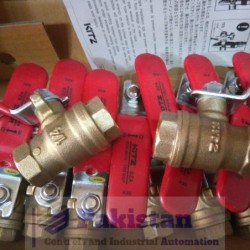 Brass Ball Valves SZA KITZ Japan Original in Pakistan