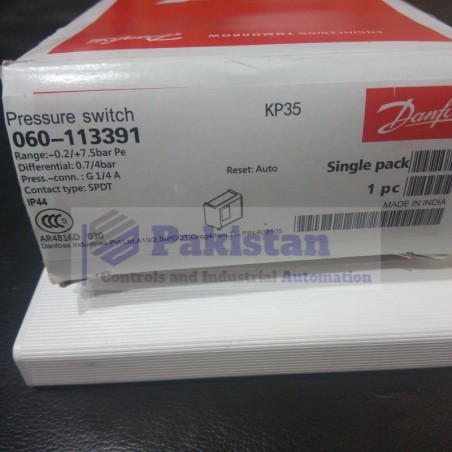 Danfoss Differential Pressure Switch KP35 Price in Pakistan