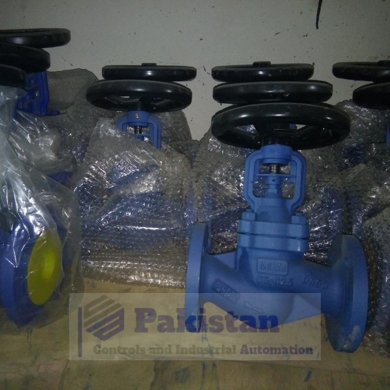 Bellow Seal Globe Valve in Pakistan