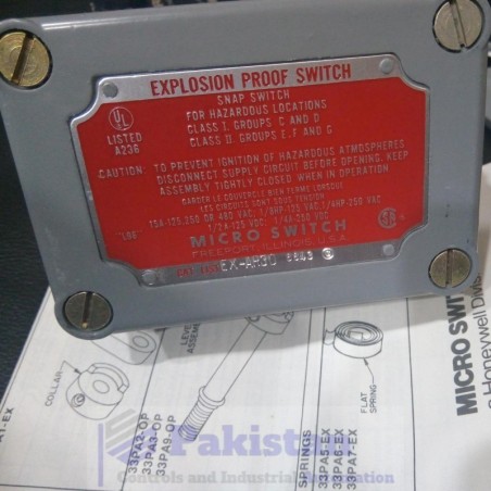 EX-AR30 Honeywell Micro Switch Price in Pakistan