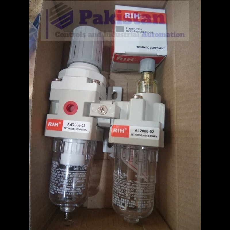 Pneumatic Filter Regulator Lubricator in Pakistan