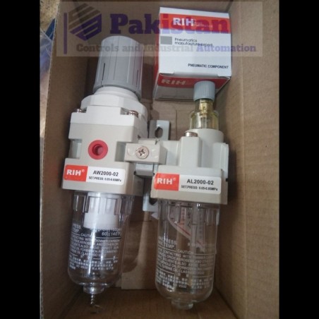 Pneumatic Filter Regulator Lubricator in Pakistan