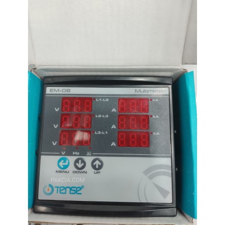 Digital Multimeter Tense Turkey EM-06 Price