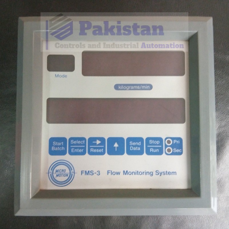 Micro Motion Flow Monitoring System FMS-3 in Pakistan