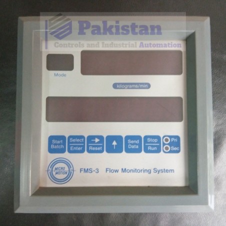 Micro Motion Flow Monitoring System FMS-3 in Pakistan