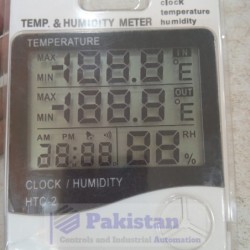Digital Temperature and Humidity Meter Price in Pakistan