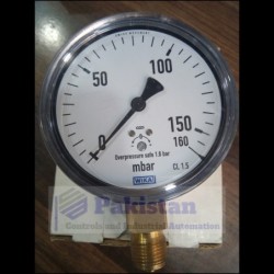 WIKA 160 mbar Pressure Gauge Price in Pakistan