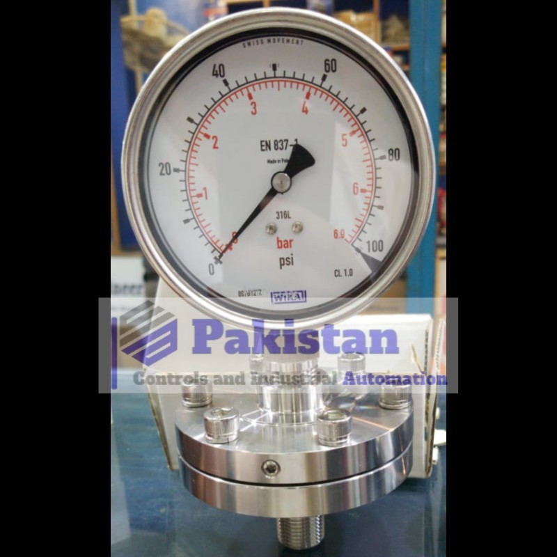 WIKA Diaphragm Pressure Gauge 432.50 Price in Pakistan