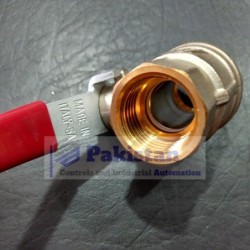 Brass RUB Italy Ball Valve Price in Pakistan