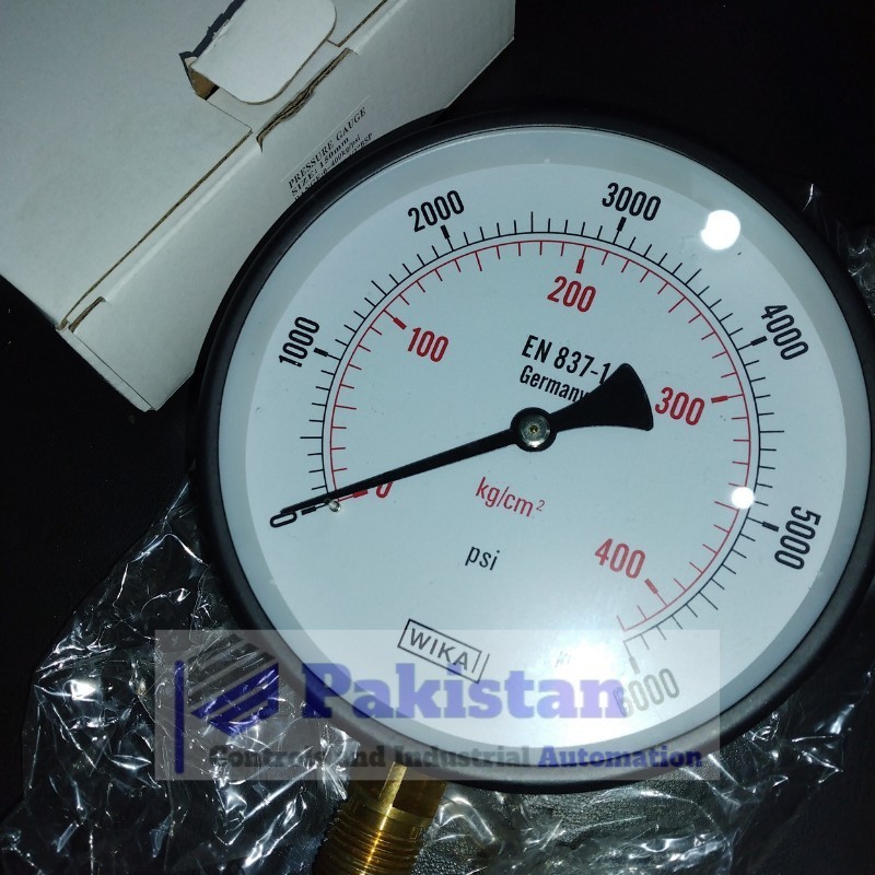 6 inches Dial WIKA Pressure Gauge Price in Pakistan