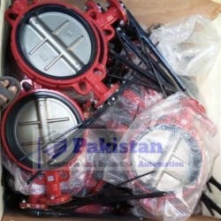 NBR Seat Butterfly Valves Price in Pakistan
