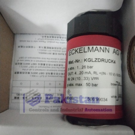 ECKELMANN Pressure Transmitter 26 Bar Price in Pakistan