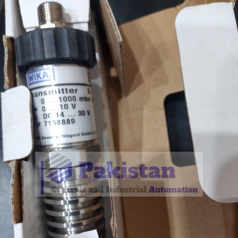 WIKA Pressure Transmitter 1000 mbar Price in Pakistan