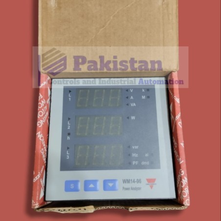 Carlogavazzi Power Analyzer WM14-96 Price in Pakistan