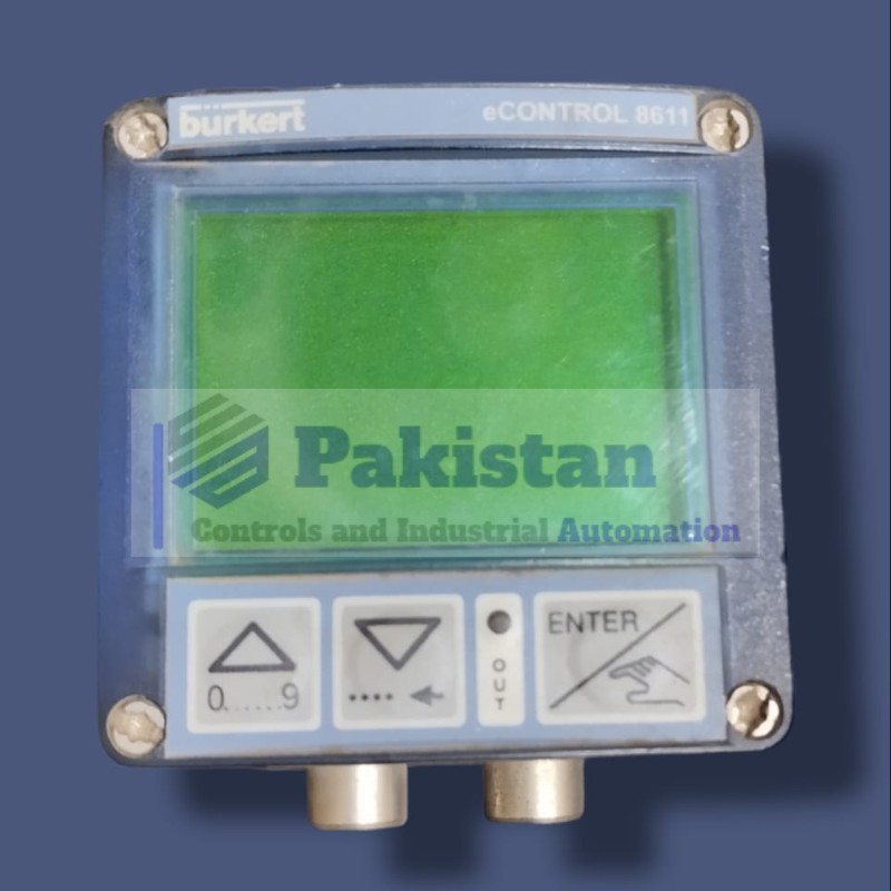 Burkert Universal Process Controller eControl 8611 Price in Pakistan