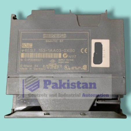 Siemens Simatic S7 6ES7153-1AA03-0XB0 Price in Pakistan