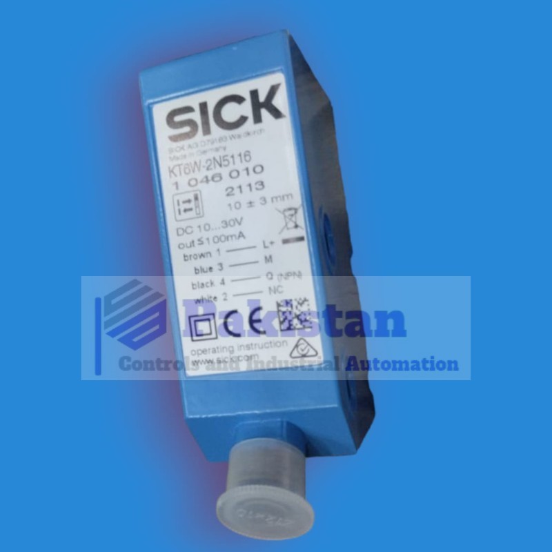 SICK Contrast Sensor KT6W-2N5116 Price in Pakistan