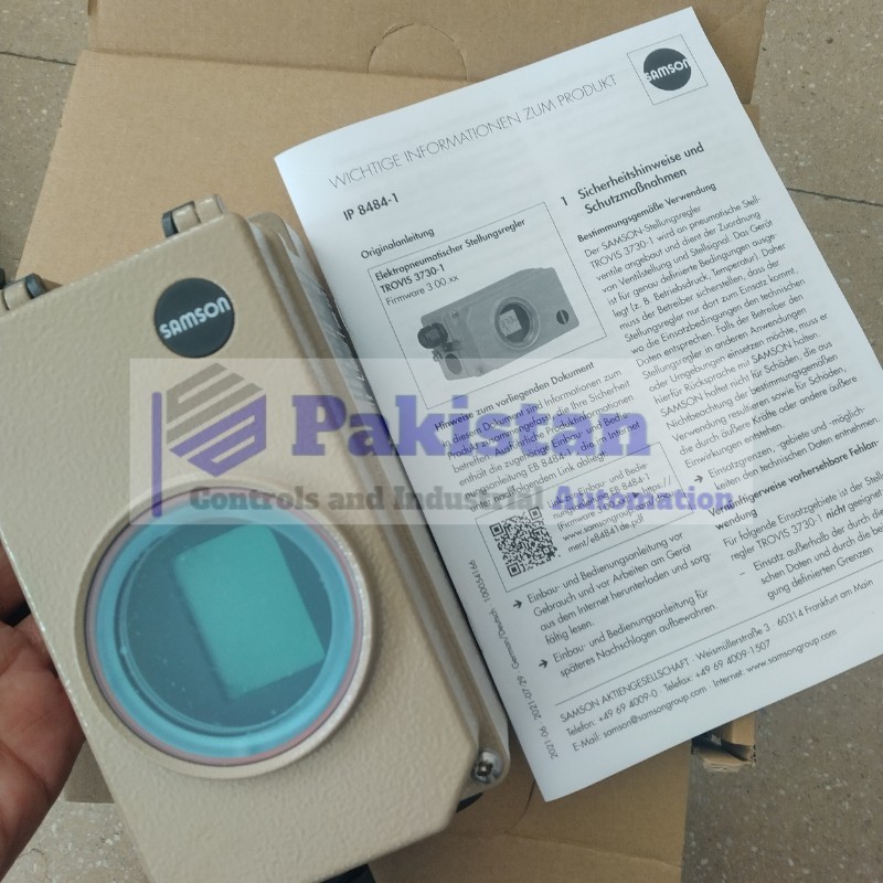 Samson 3730-1 Electropneumatic Positioner Price in Pakistan