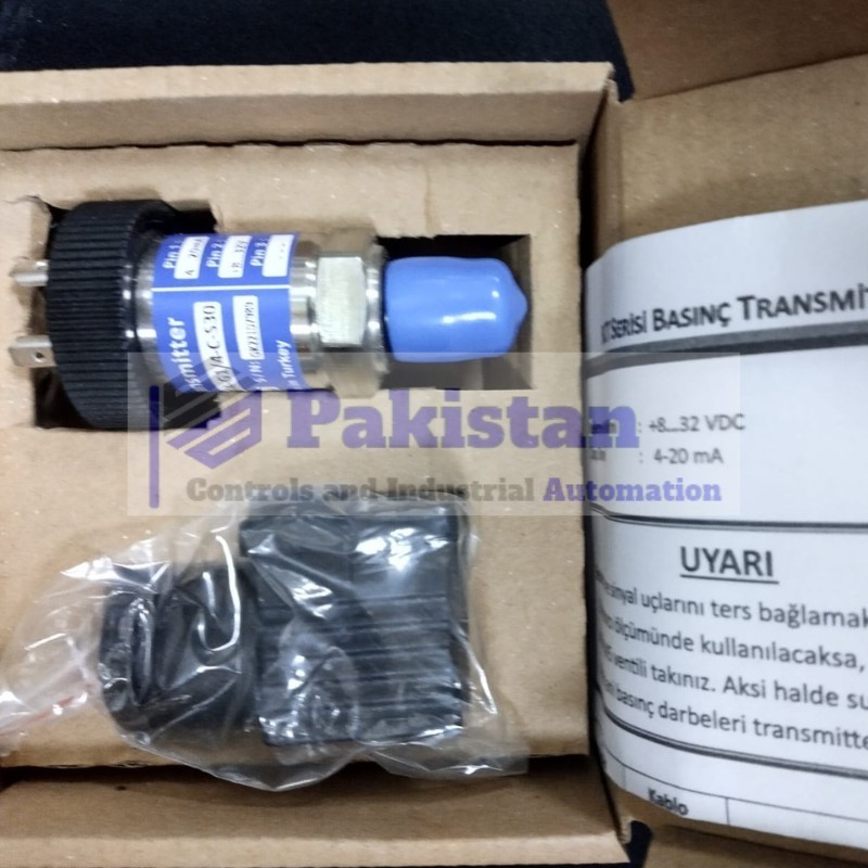 Pressure Transmitter ATek Turkey