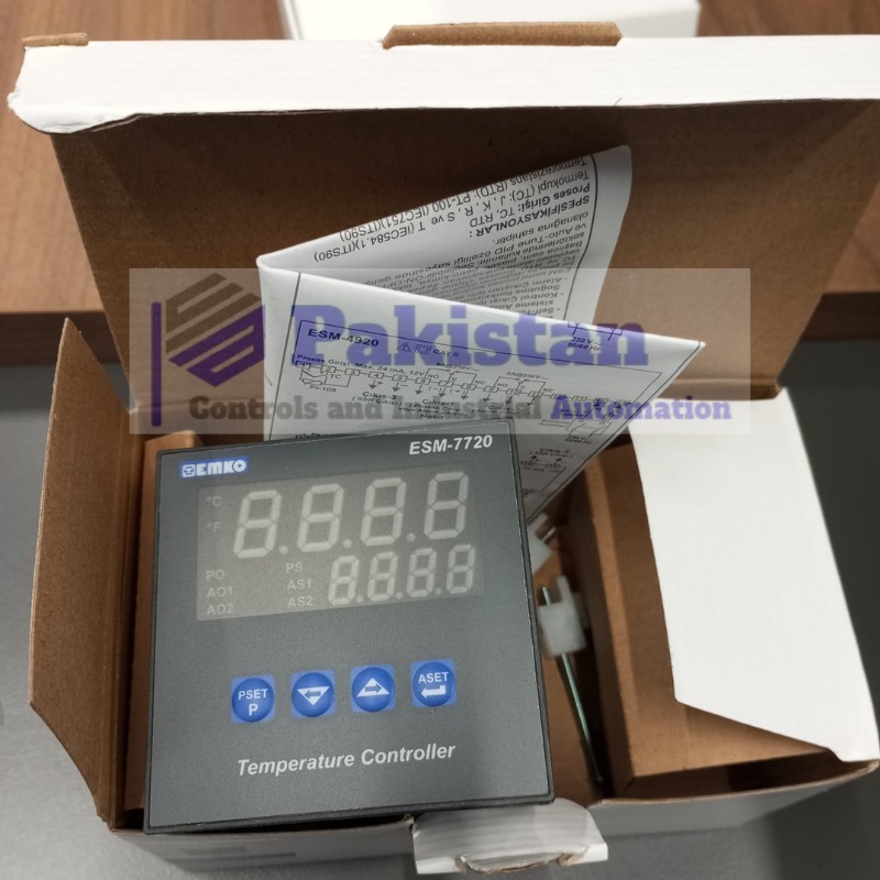 EMKO ESM-7720 PID Temperature Controller Price in Pakistan