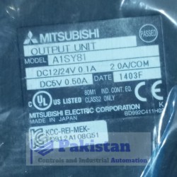 Mitsubishi A1SY81 Output Unit | Best Price in Pakistan
