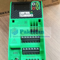 Nidec Control Techniques Commander S S100-01S53 Drive – 0.75kW / 1HP, 200-240V, Single Phase to Three Phase VFD - Pakistan