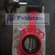Gear Operated Butterfly Valve 3"