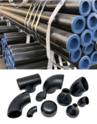 MS Pipes and Fittings