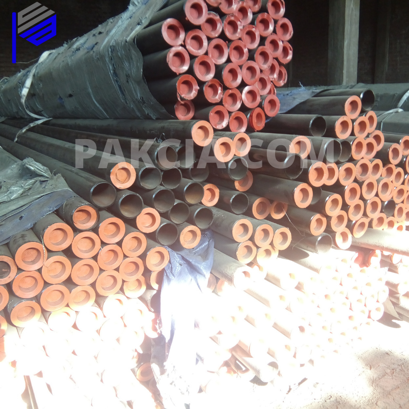 PAKCIA Schedule 40 MS Pipe Stock